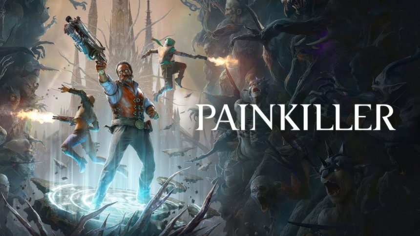 Painkiller art HD