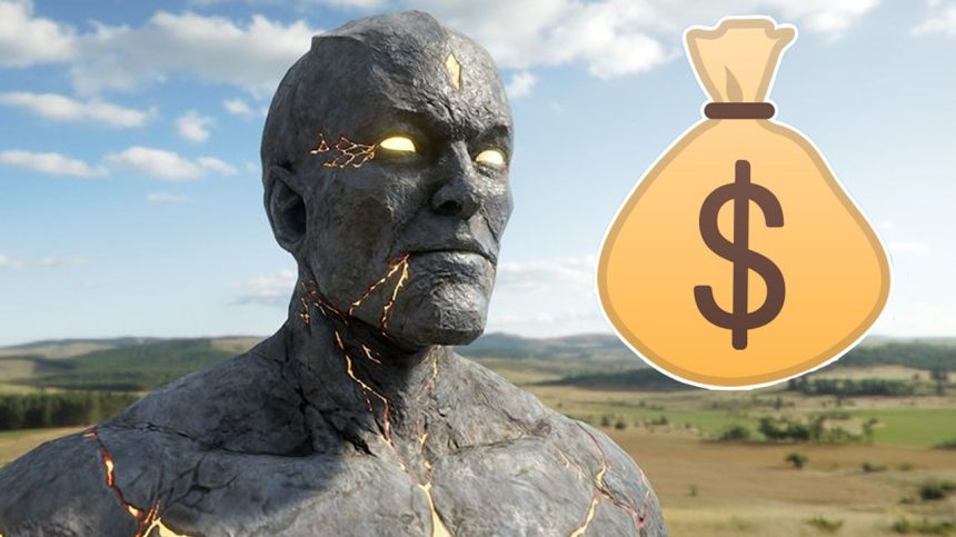 Pantheon Finanzierung