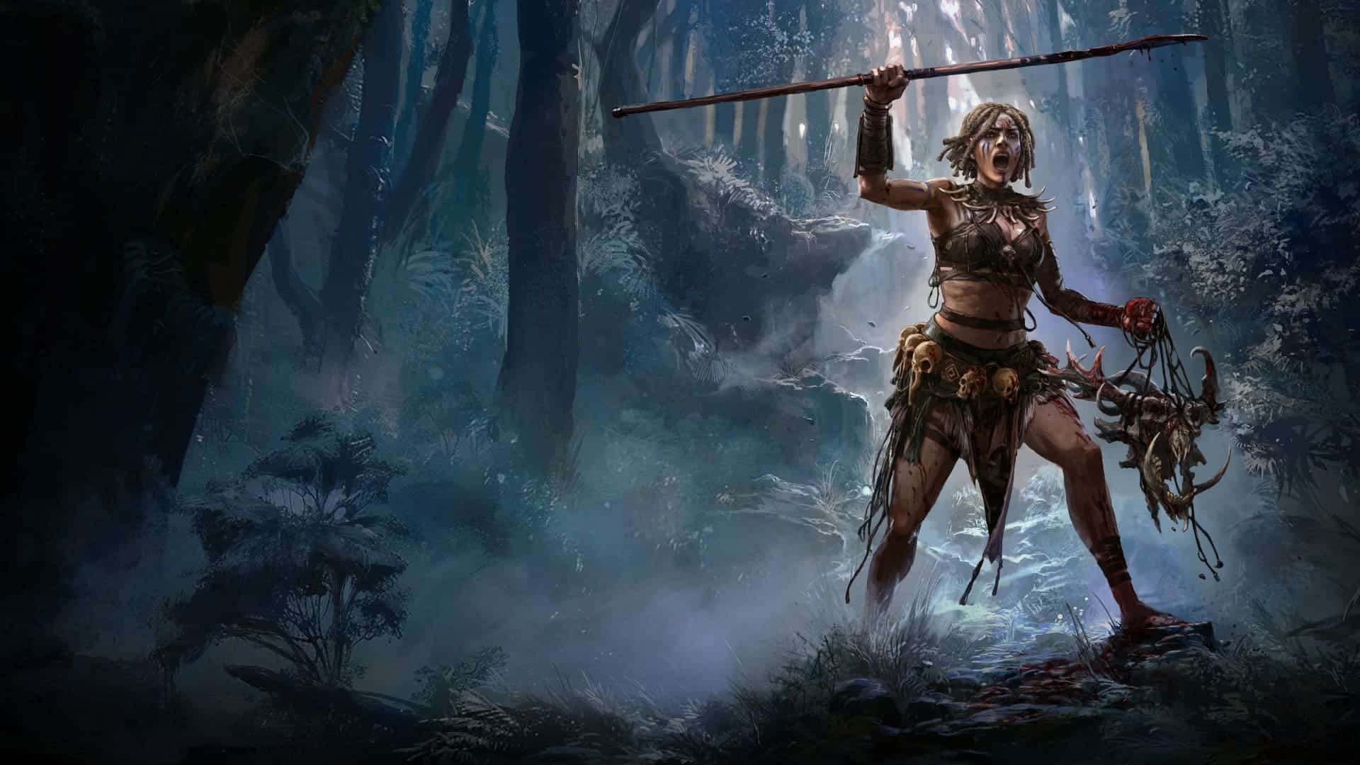 Path of Exile 2 Dawn of the Hunt Jaegerin Inhaltsupdate April Jaegerin