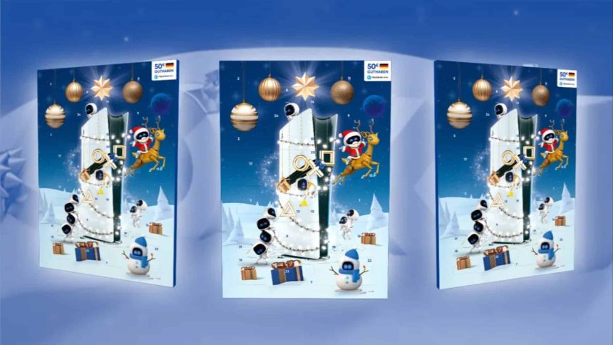 PlayStation Adventskalender 2025 Artikelbild