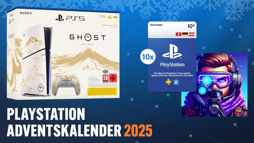 PlayStation Adventskalender 2025 Tag 1 1
