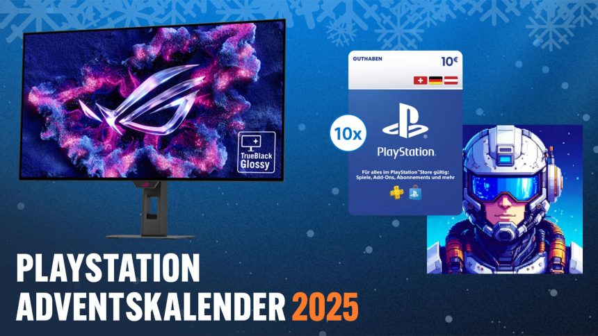 PlayStation Adventskalender 2025 Tag 3
