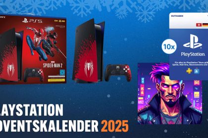 PlayStation Adventskalender 2025 Tag 4
