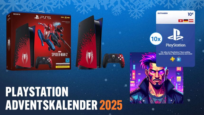 PlayStation Adventskalender 2025 Tag 4