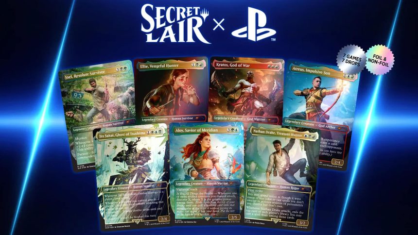 PlayStation x Magic The Gathering Artikelbild