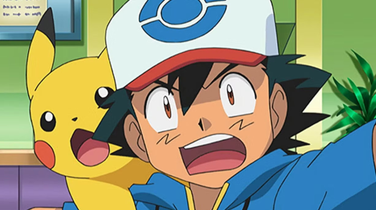 Pokemon Ash Titel title 2