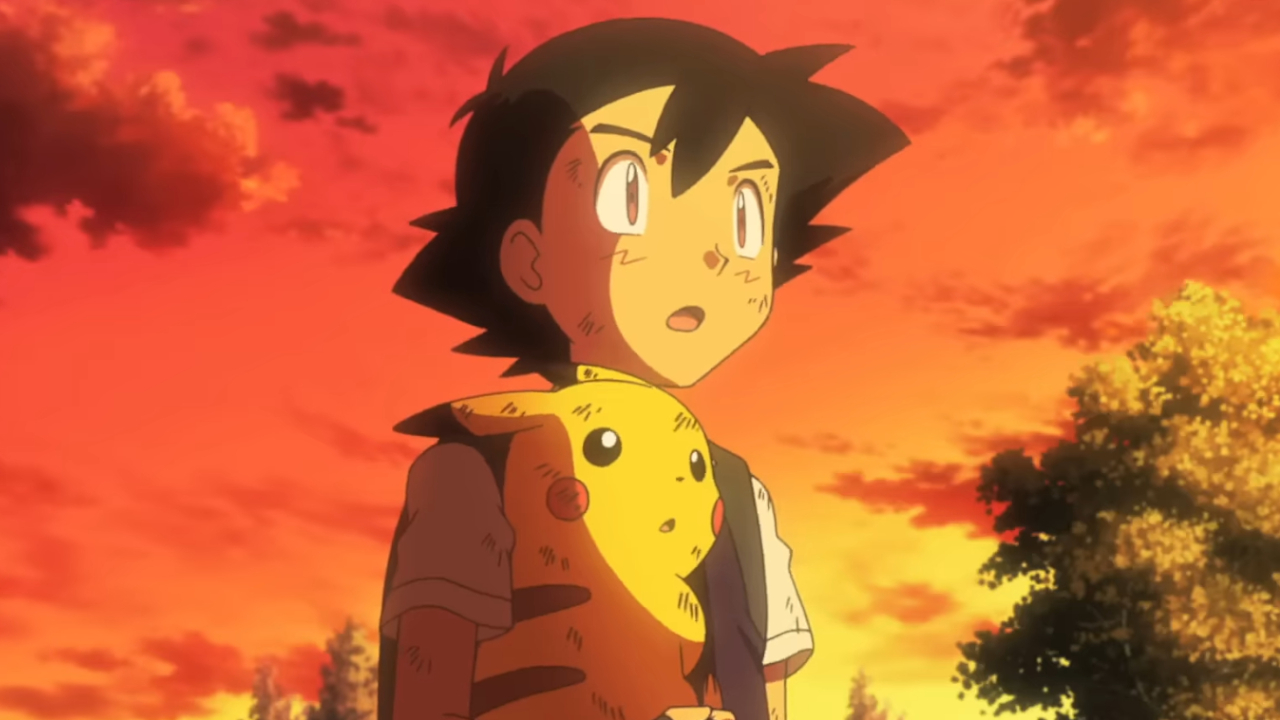 Pokemon Film Ash Pikachu