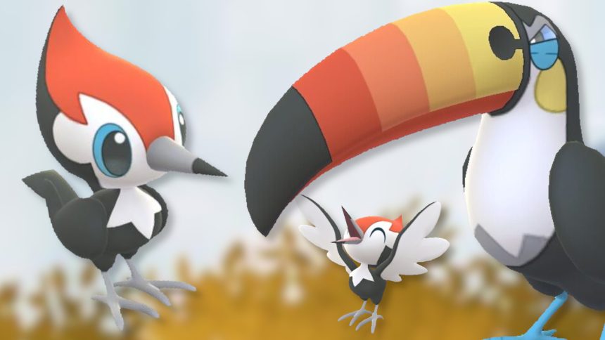 Pokemon GO Community Day Peppeck