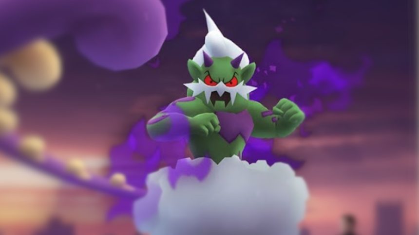 Pokemon GO Crypto Boreos Rocket Event