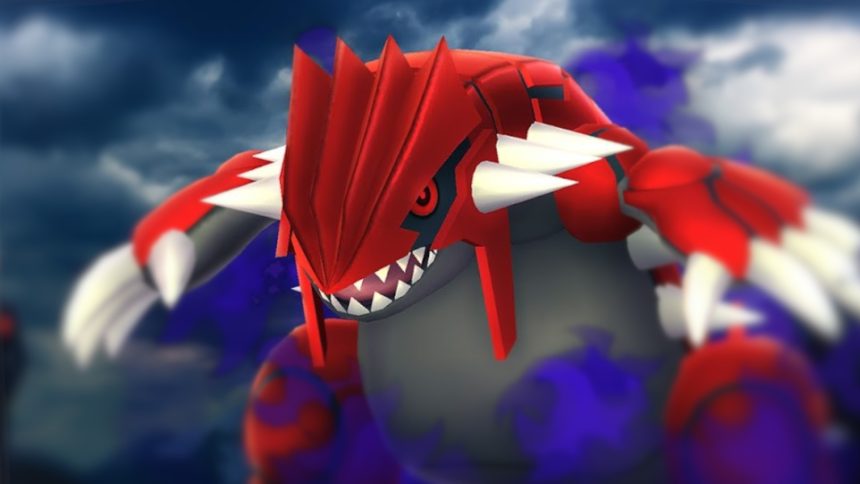 Pokemon GO Crypto Groudon Raid Wochenende