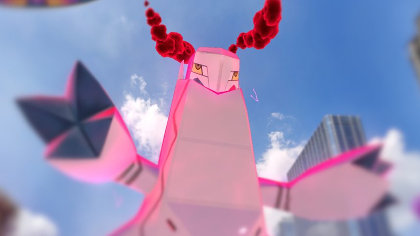 Pokemon GO Dynamax Duraludon Event