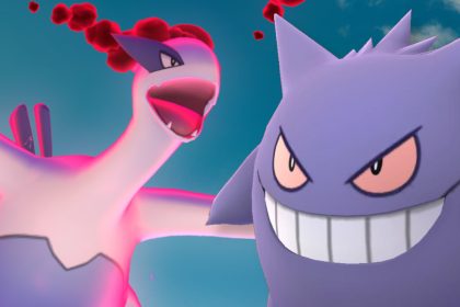 Pokemon GO Dynamax Lugia Gengar