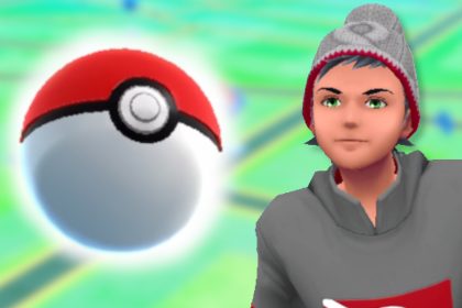 Pokemon GO Fang Pokeball