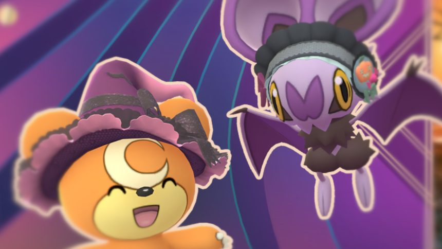 Pokemon GO Halloween 2