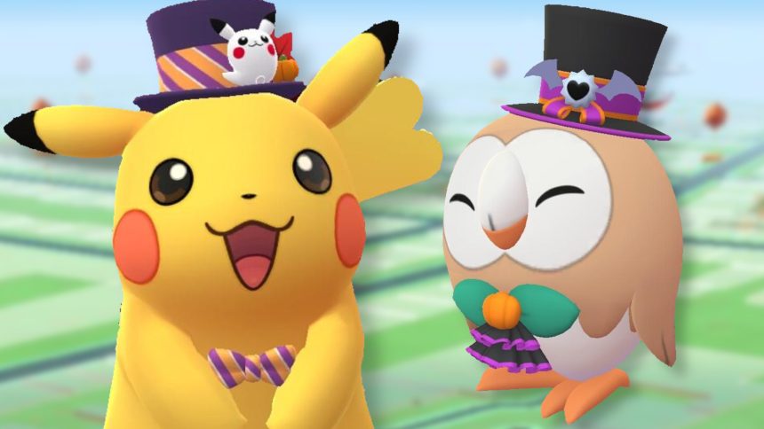 Pokemon GO Halloween Pikachu Bauz