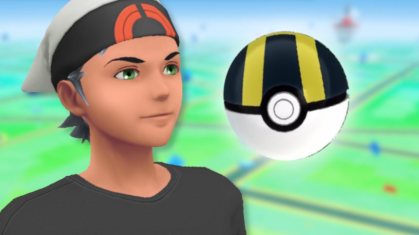 Pokemon GO Hyperball