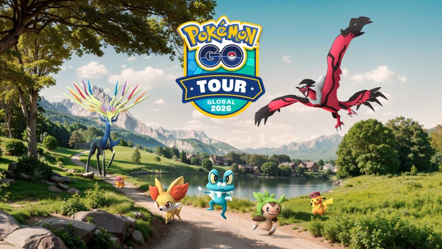 Pokemon GO Kalos Tour