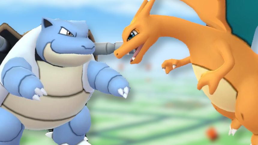 Pokemon GO Kampf Glurak Turtok