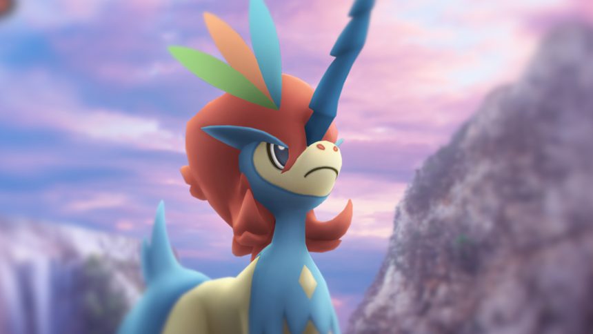 Pokemon GO Keldeo Event