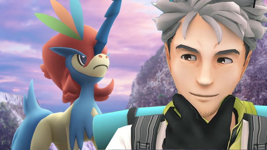 Pokemon GO Keldeo Forschung