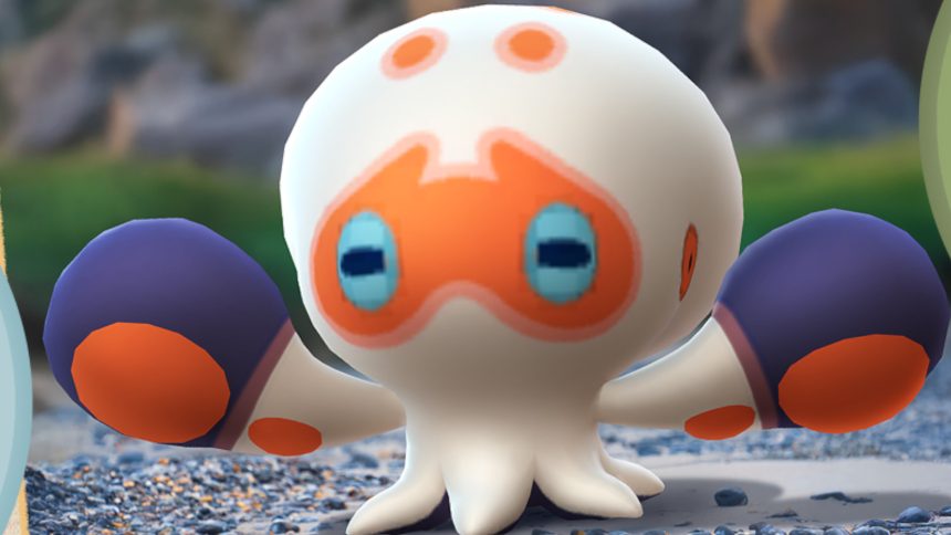 Pokemon GO Klopptopus