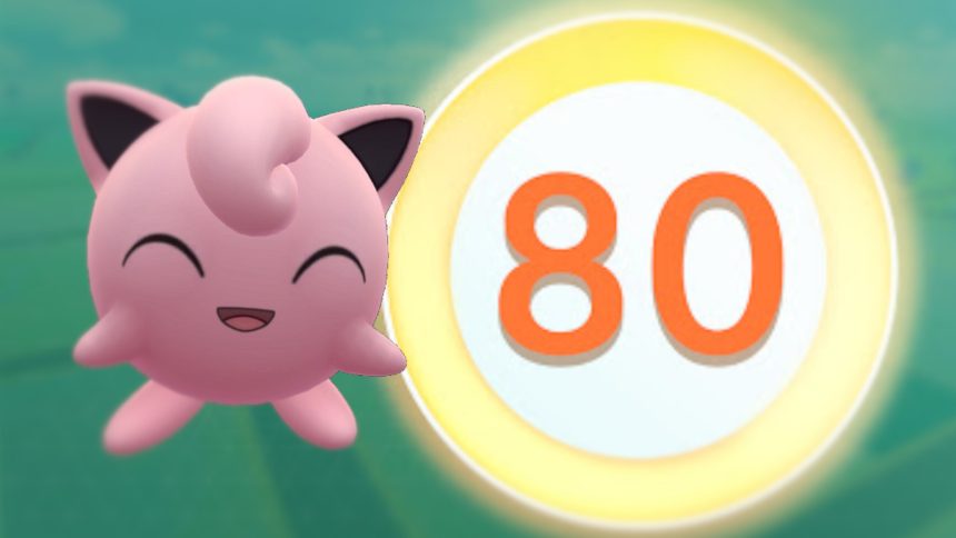Pokemon GO Level 80 Voraussetzungen
