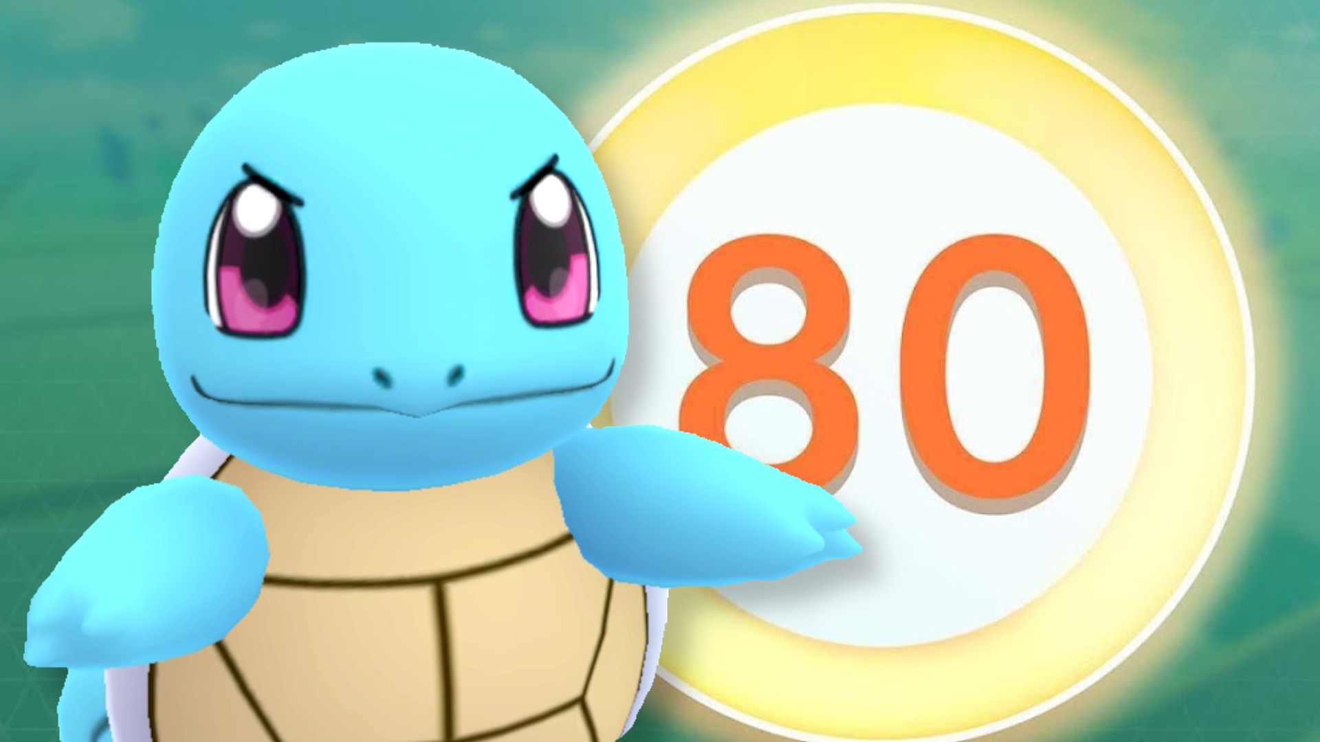 Pokemon GO Level 80