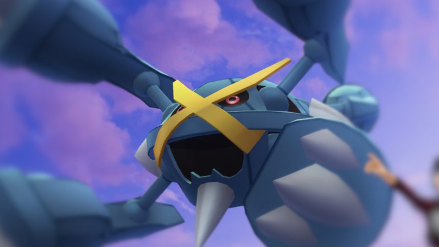 Pokemon GO Mega Metagross Konter