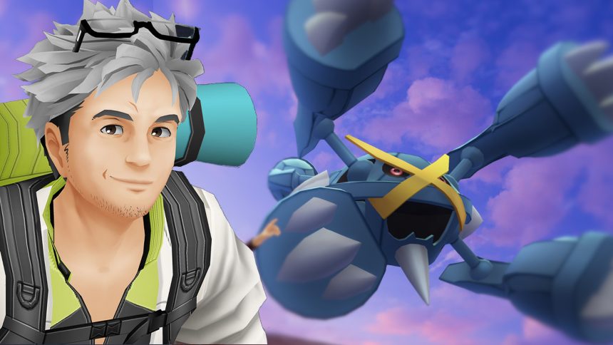 Pokemon GO Mega Metagross Raid Tag