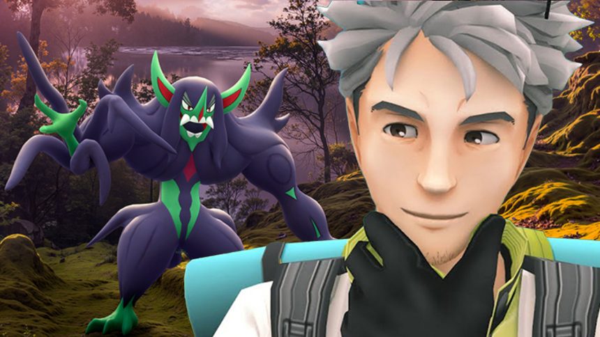 Pokemon GO Naturzone 2025 Ticket