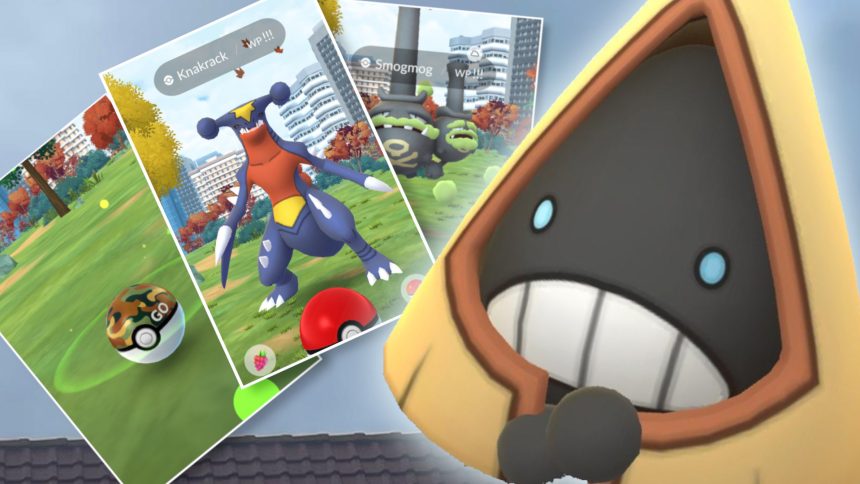 Pokemon GO Naturzone 2025 Wetter