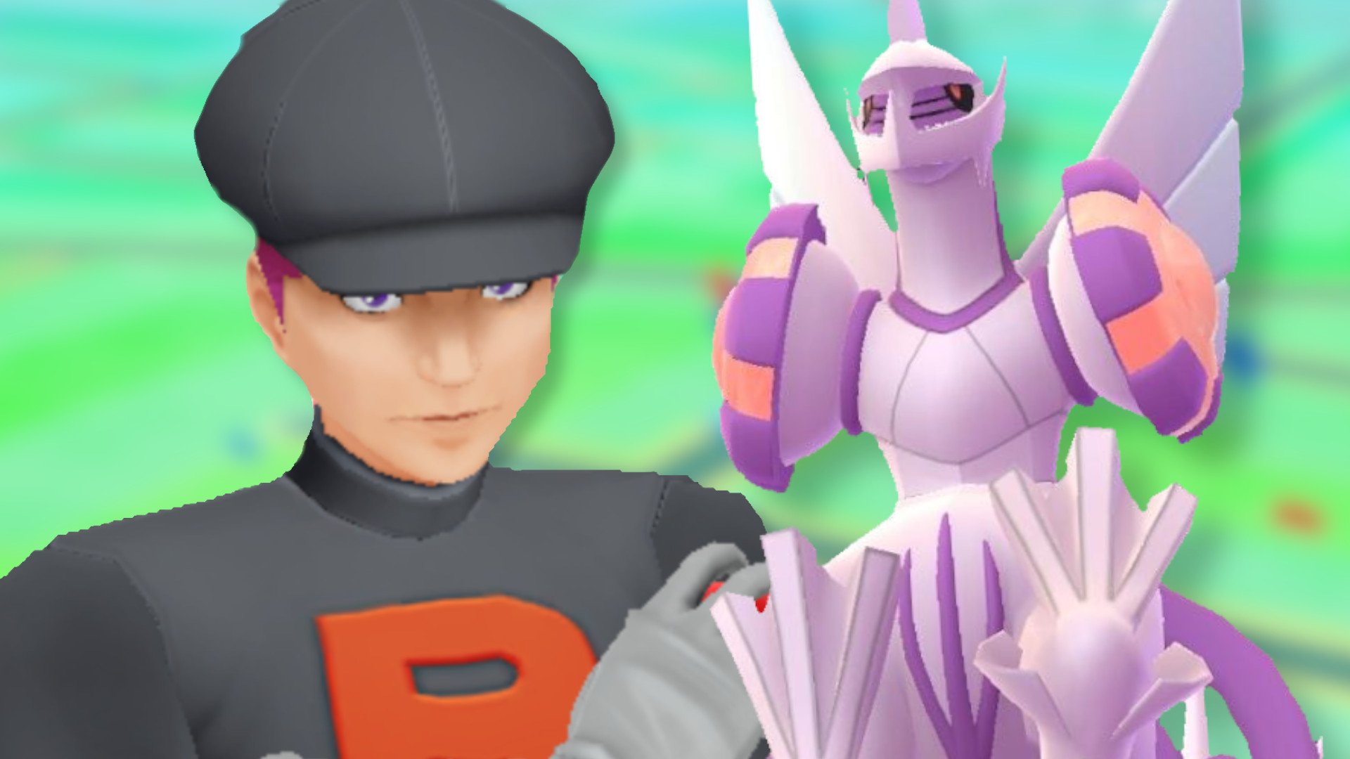 Pokemon GO Palkia Probleme