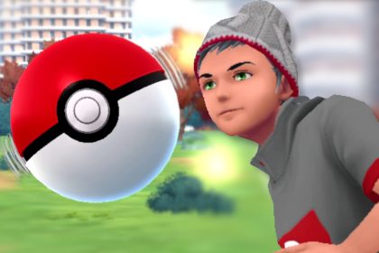 Pokemon GO Pokeball fang