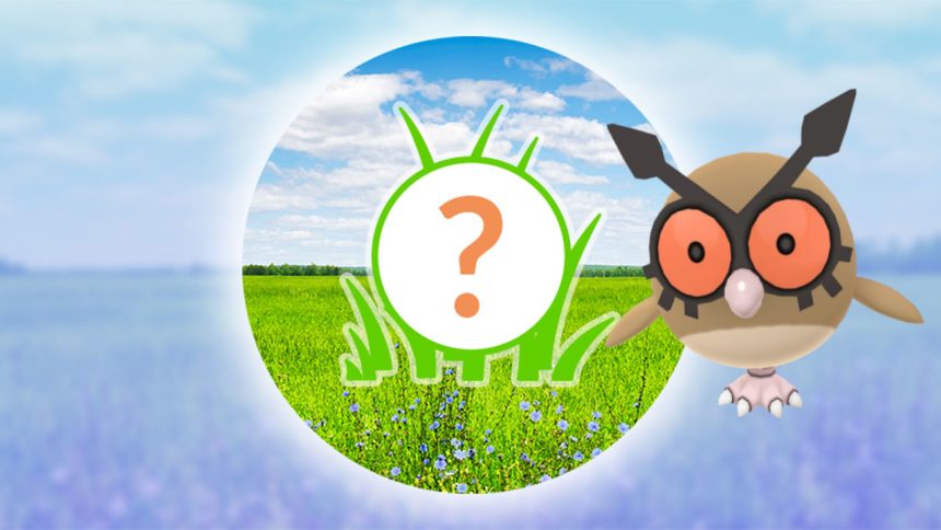 Pokemon GO Rampenlicht September 2025 Hoothoot