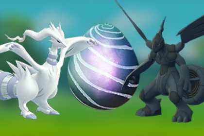 Pokemon GO Reshiram Zekrom