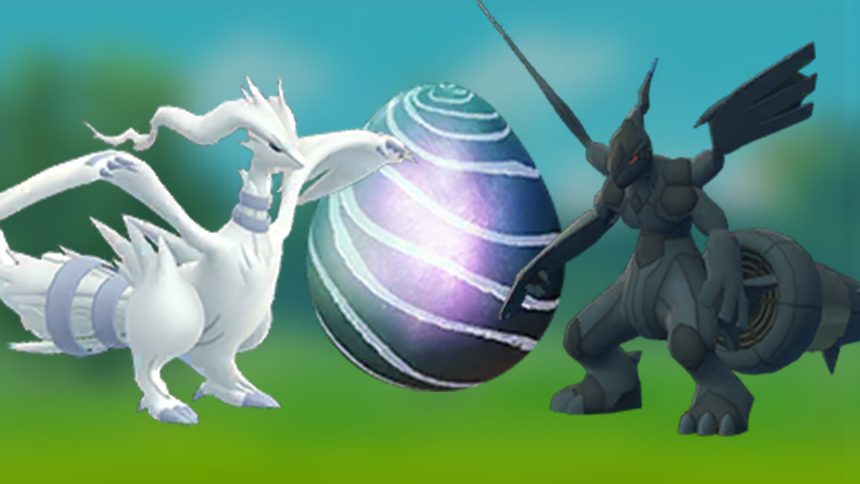 Pokemon GO Reshiram Zekrom