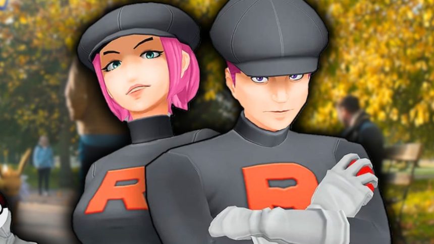 Pokemon GO Rocket Ruepel