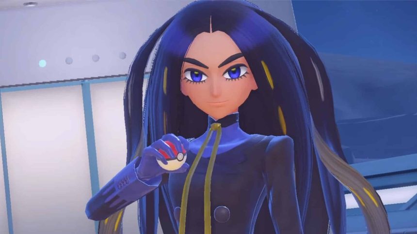 Pokemon Karmesin Purpur Sagaria Titel title