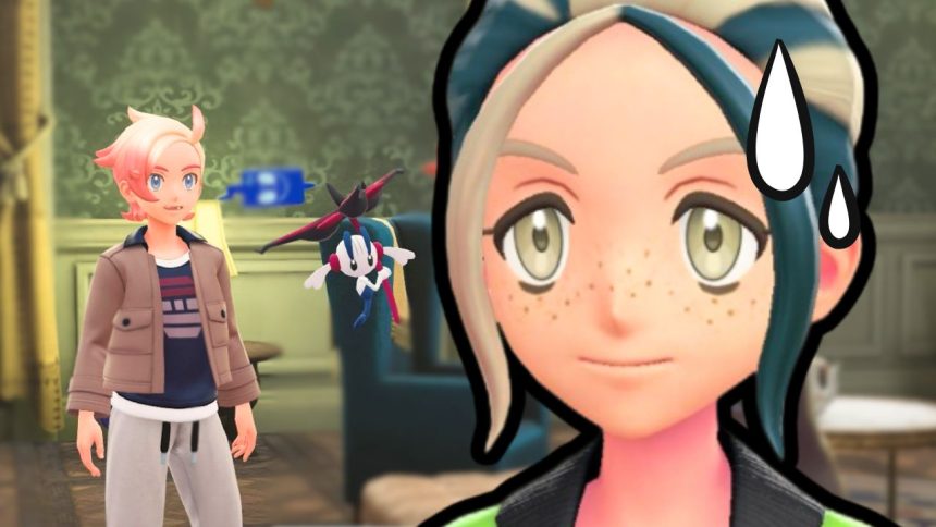 Pokemon Legenden Caro Trainer