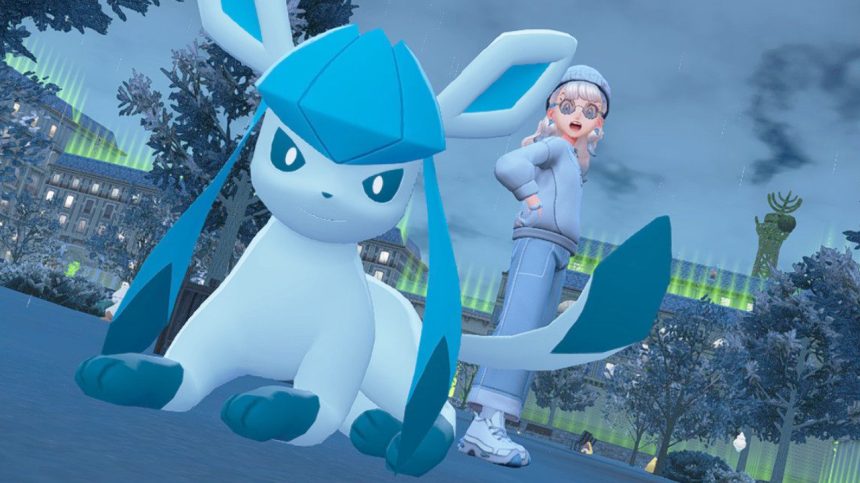 Pokemon Legenden Z A Glaziola Trainer