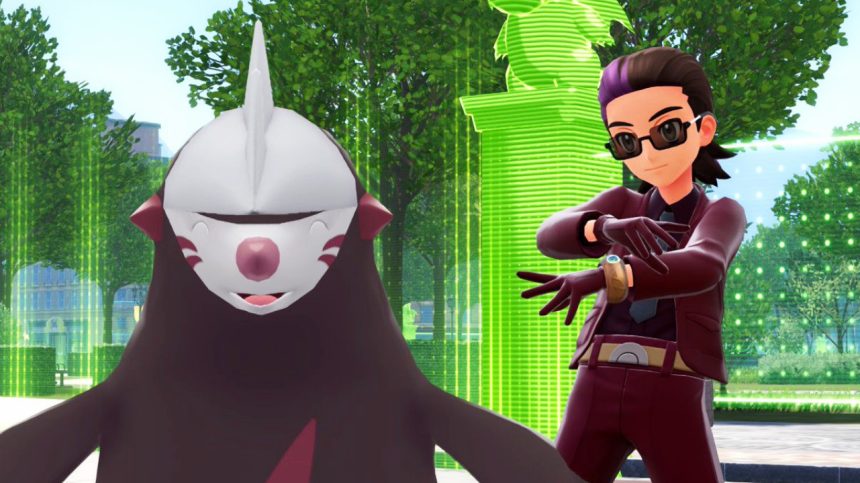 Pokemon Legenden Z A Niko mit Stalobor