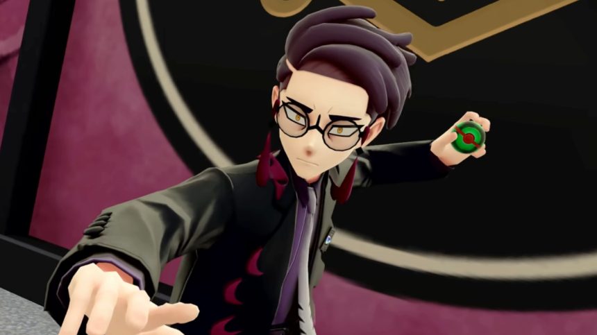 Pokemon Legenden Z A Ravan