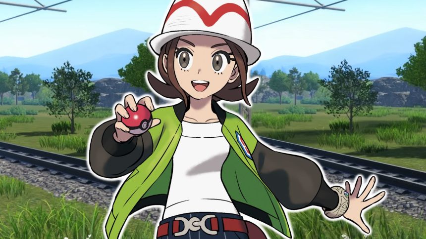 Pokemon Legenden Z A Titelbild