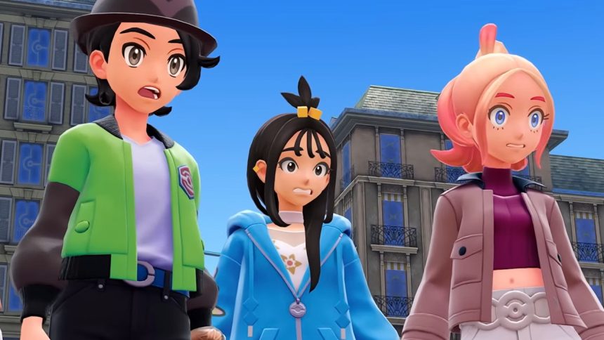 Pokemon Legenden ZA Trailer Screenshot