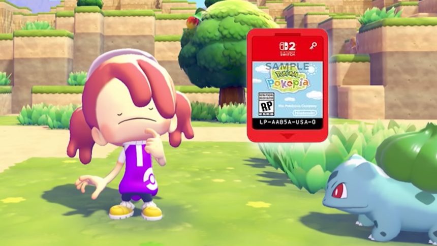 Pokemon Pokopia Titel title