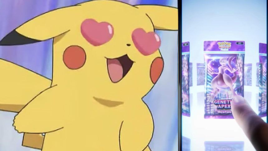 Pokemon TCG Pocket 1 Jahr