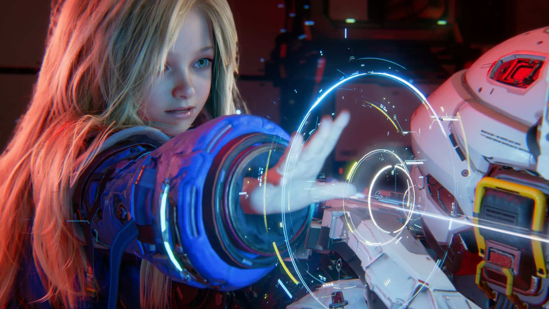 Pragmata Sci Fi Shooter Capcom Vorschau Preview Beitragsbild