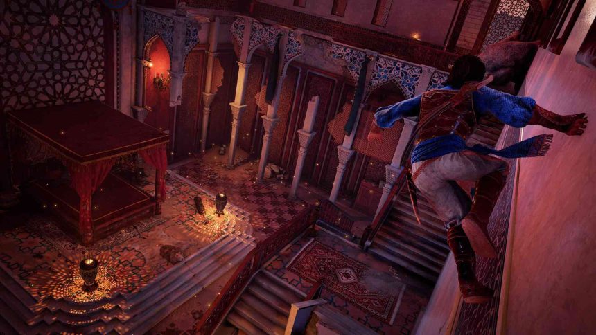 Prince of Persia Sands of Time Remake screenshots 01