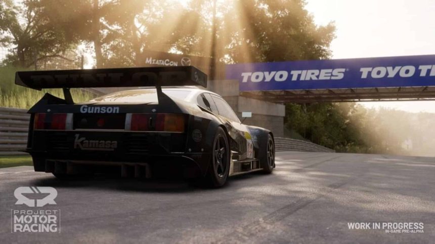 Project Motor Racing Artikelbild