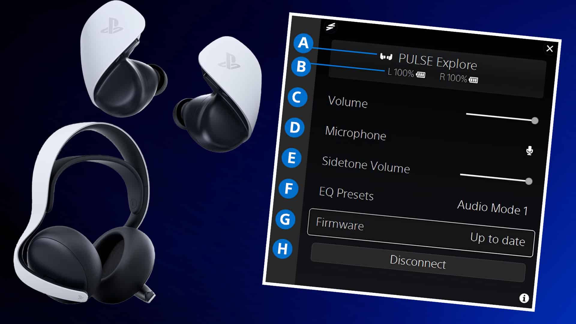 Pulse Elite und Explore PC Treiber